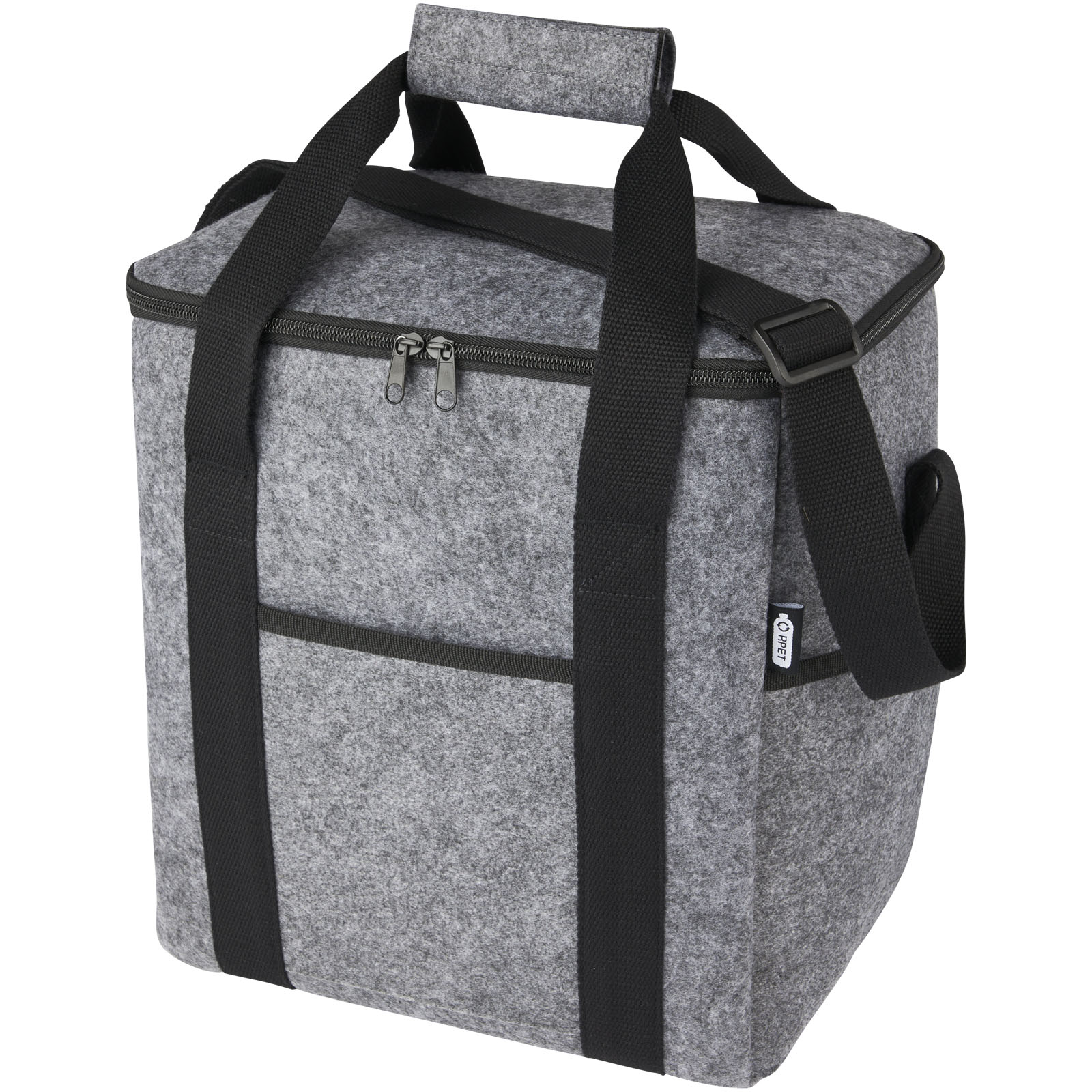 Felta Kühltasche aus GRS-recyceltem Filz 21 L - Werbeartikel Onlineshop
